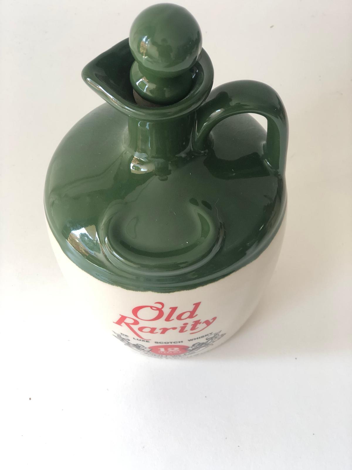 SCOTCH WISKY  - Céramique 🖋 Old rarity scotch