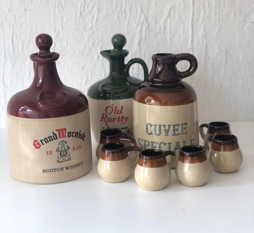 SCOTCH WISKY  - Céramique 🖋 Old rarity scotch