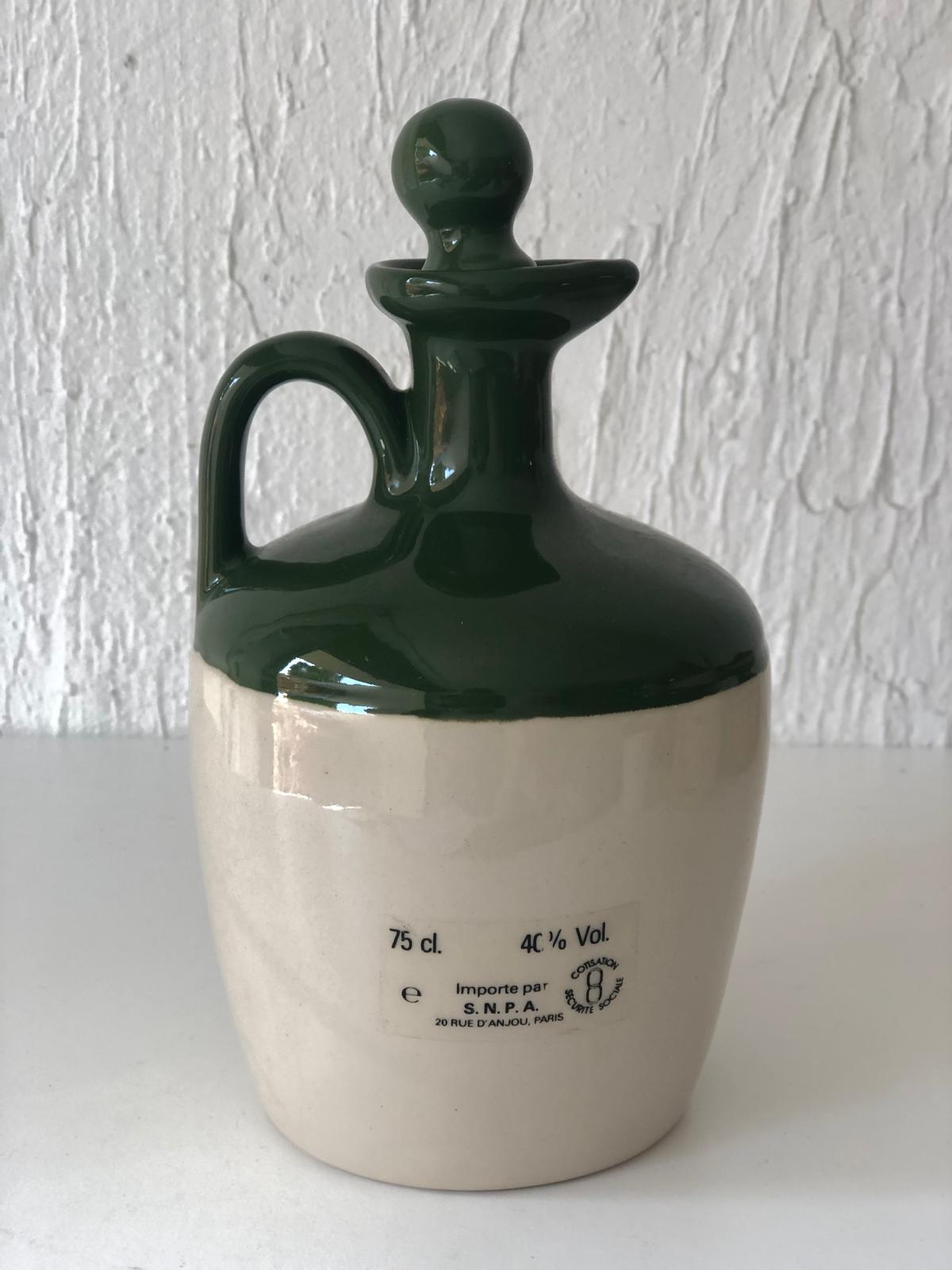 SCOTCH WISKY  - Céramique 🖋 Old rarity scotch