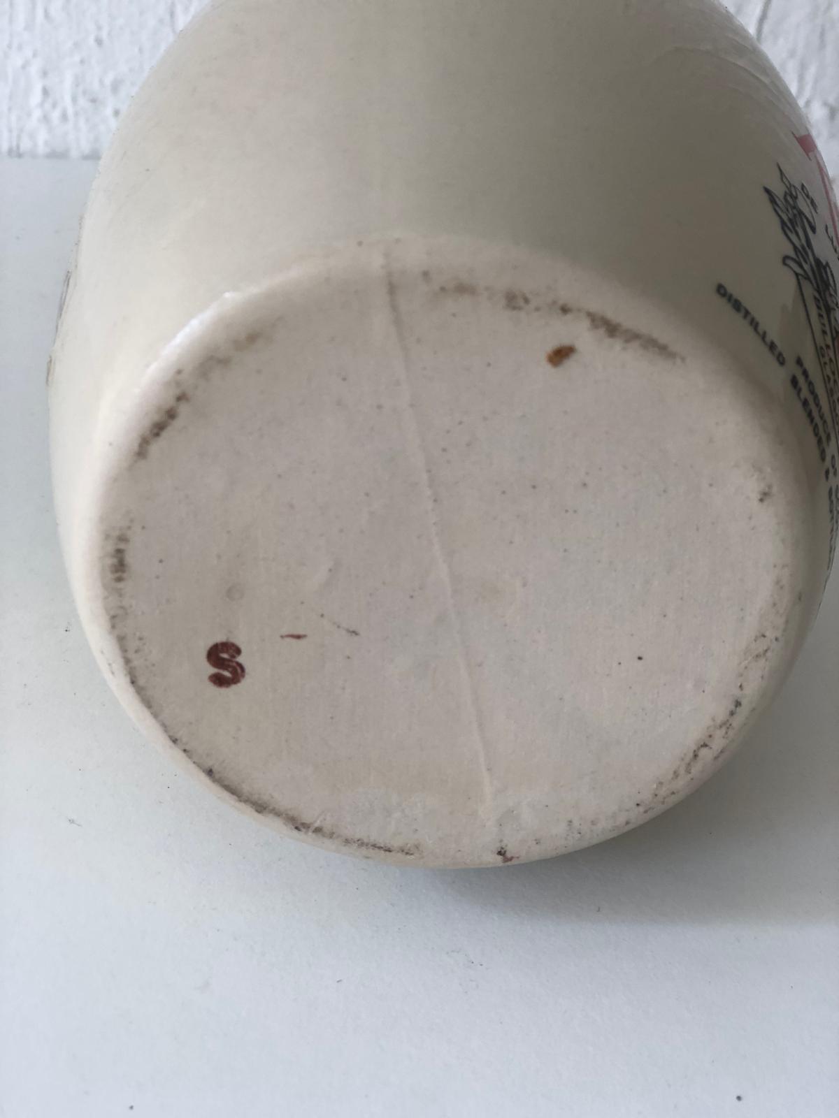 SCOTCH WISKY  - Céramique 🖋 Old rarity scotch