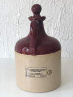 BOUTEILLE SCOTCH WISKY Gde - Céramique 🖋 Grand Macnish.