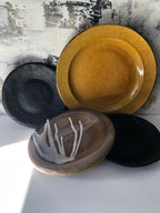 ASSIETTE Céramique Estampillé VALLAURIS  N°1