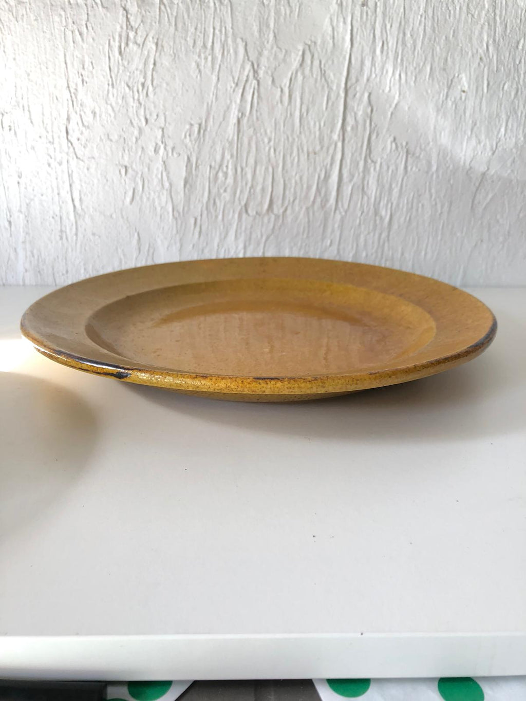 ASSIETTE Céramique Estampillé VALLAURIS  N°1