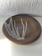 ASSIETTE Grès Emaillé Logo