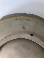 ASSIETTE Grès Emaillé Logo