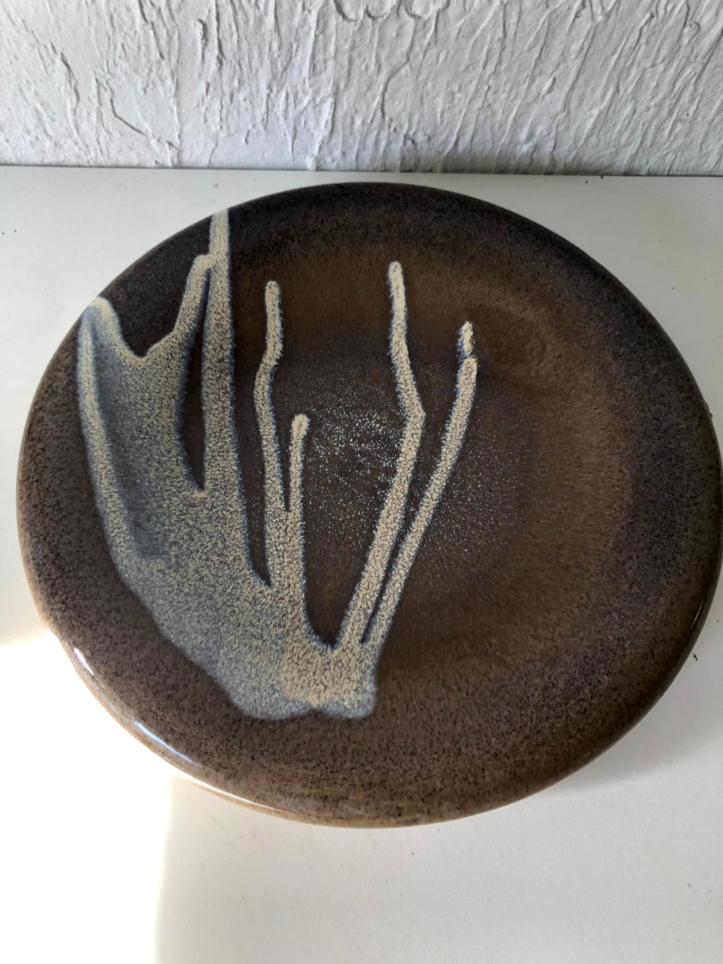 ASSIETTE Grès Emaillé Logo