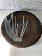 ASSIETTE Grès Emaillé Logo