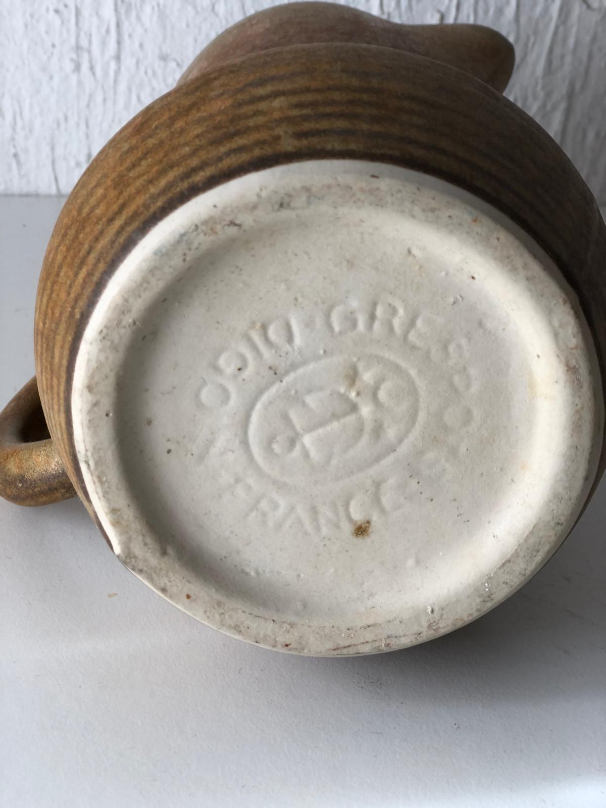 PICHET Grès Estampillé GRESPOT