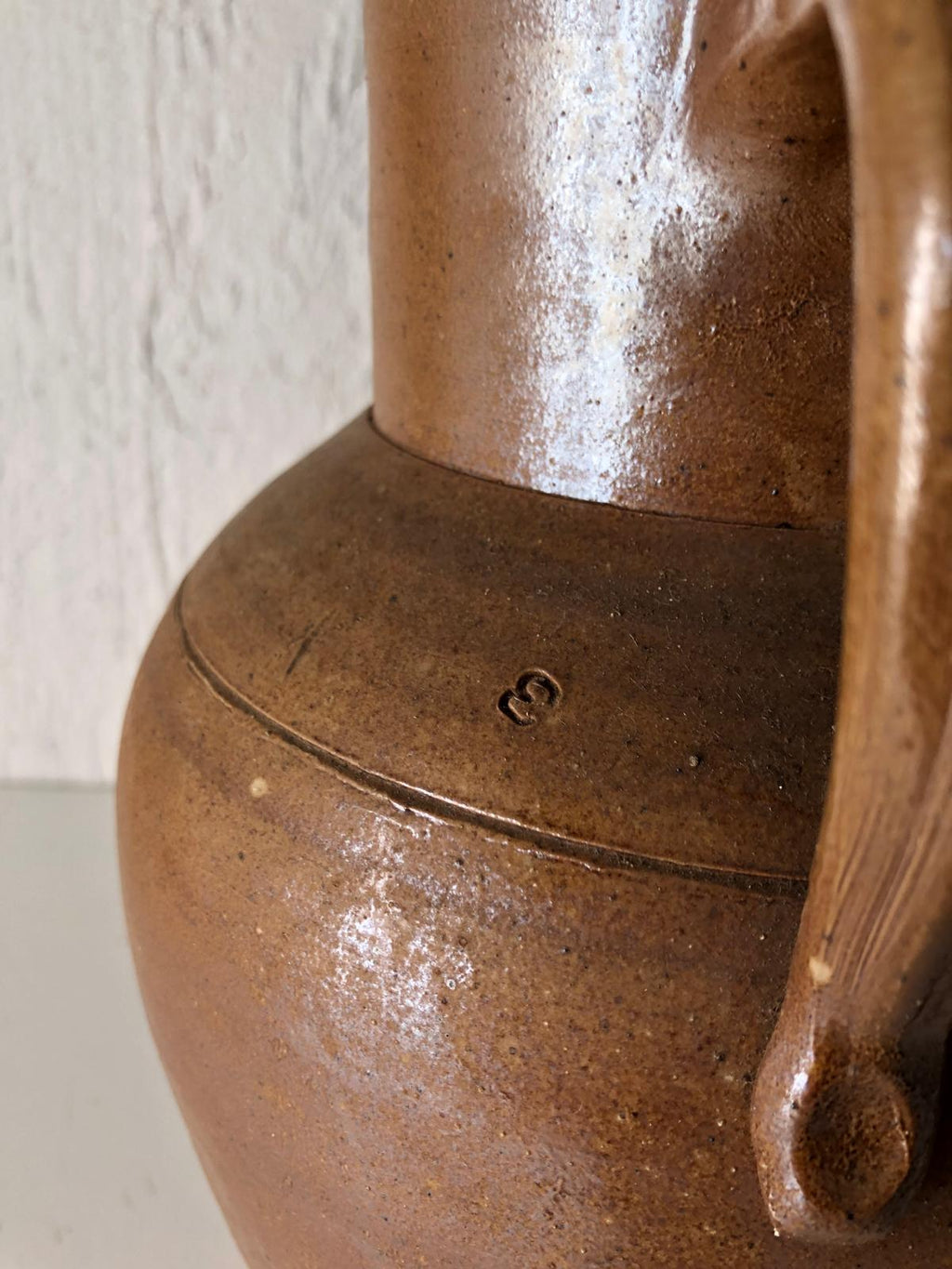 PICHET Grès Emaillé Numéroté 5