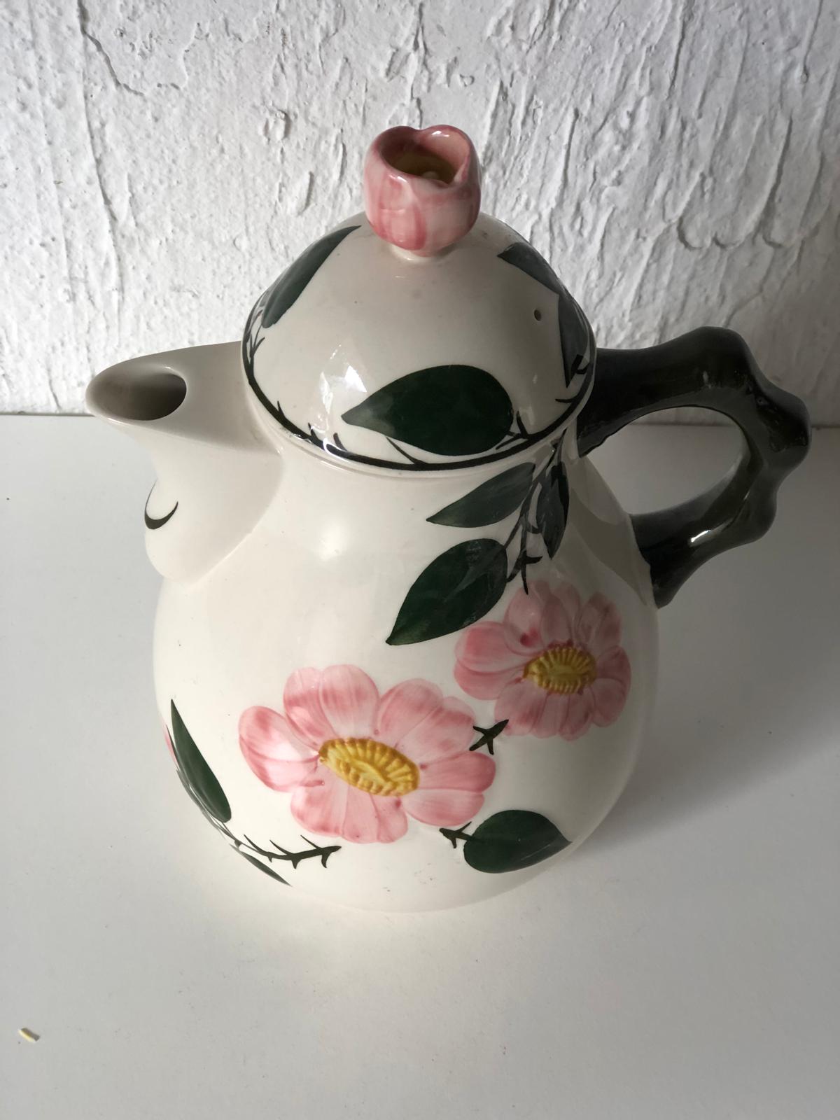 SERVICE à Café PORCELAINE  7 pièces Estampillé VILLEROY & BOCH