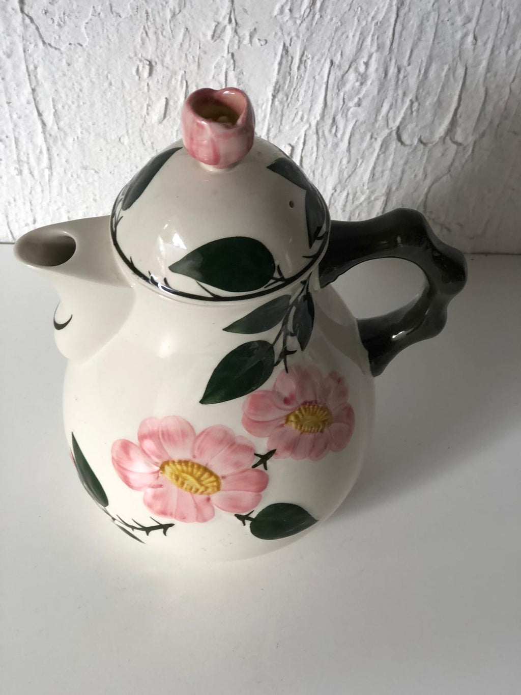 SERVICE à Café PORCELAINE  7 pièces Estampillé VILLEROY & BOCH