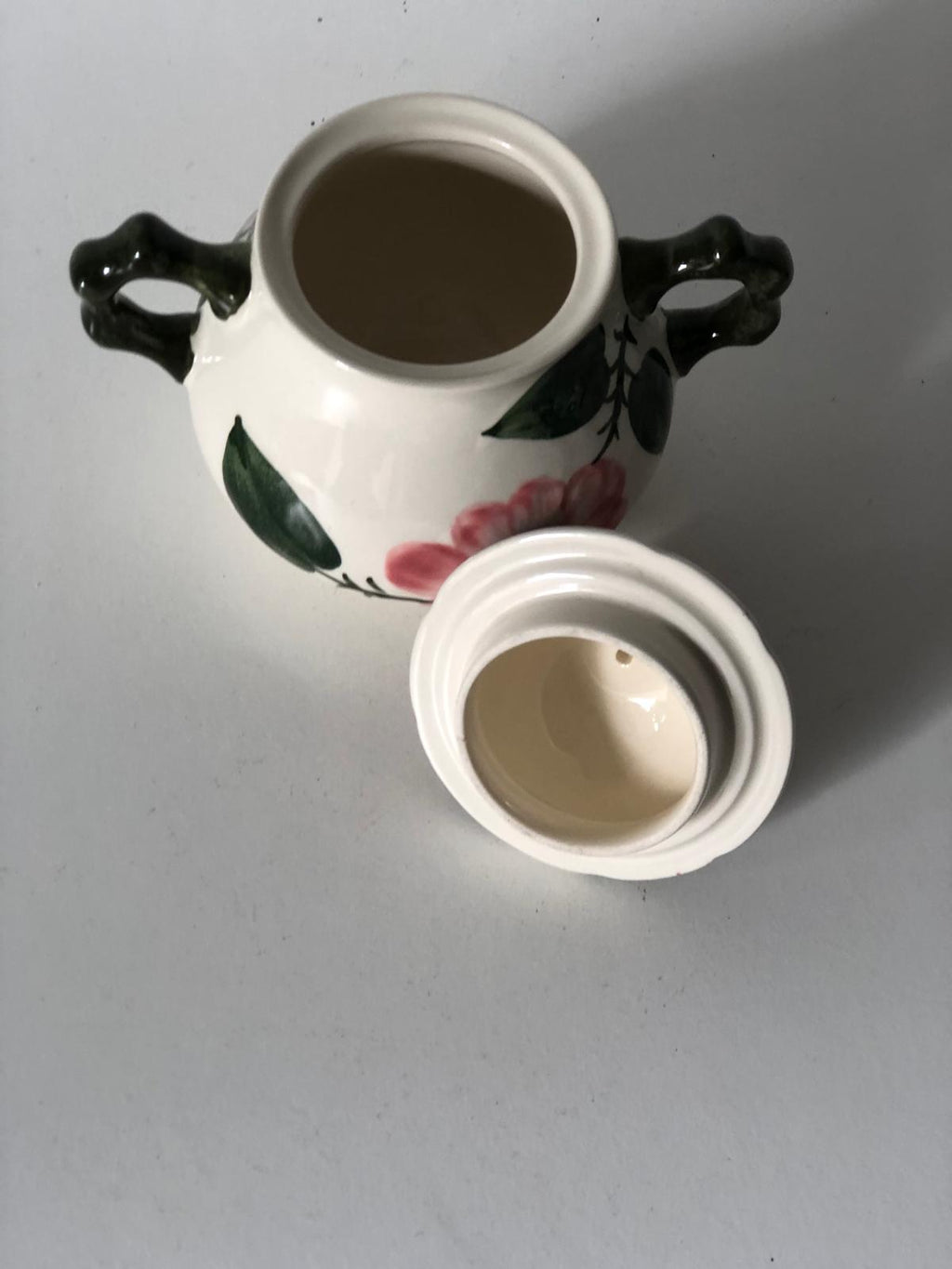 SERVICE à Café PORCELAINE  7 pièces Estampillé VILLEROY & BOCH