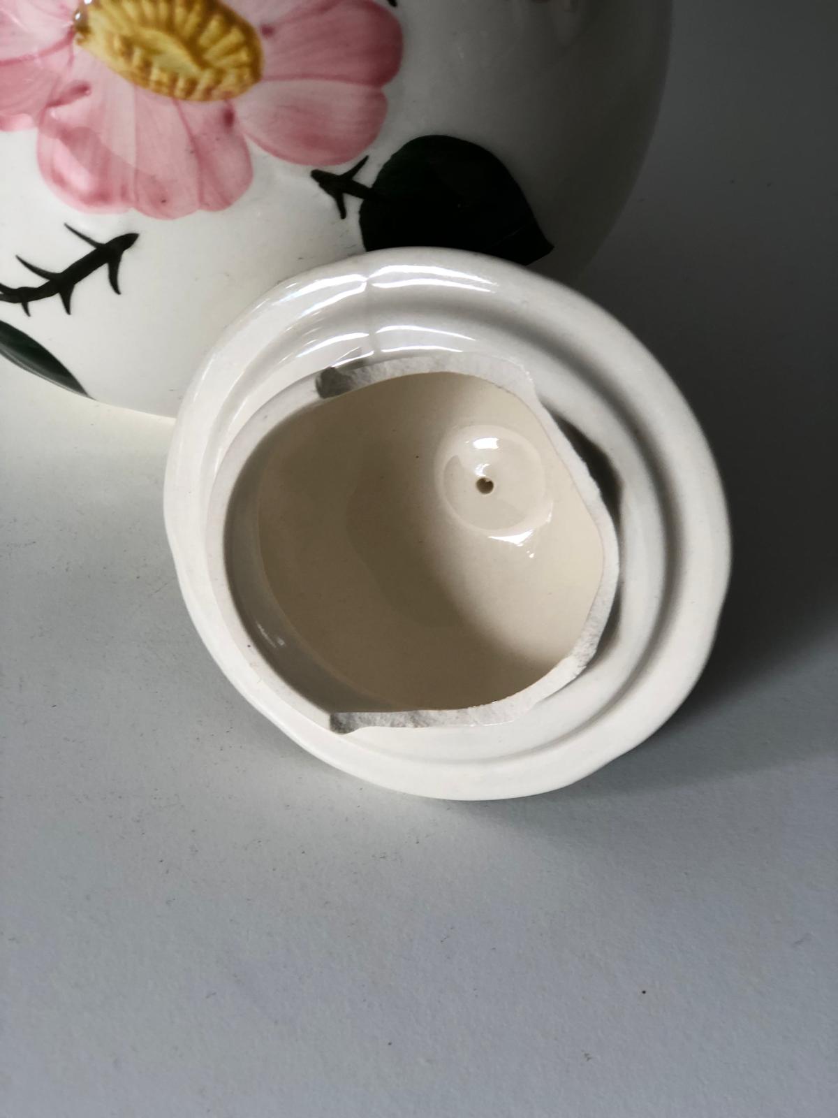 SERVICE à Café PORCELAINE  7 pièces Estampillé VILLEROY & BOCH