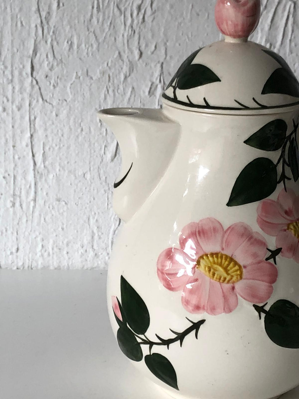 SERVICE à Café PORCELAINE  7 pièces Estampillé VILLEROY & BOCH