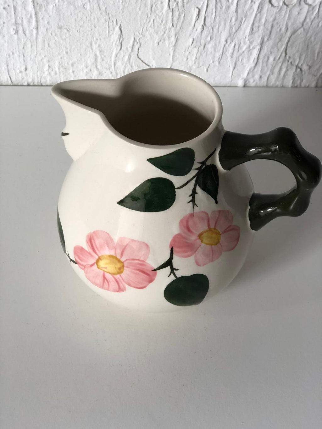 SERVICE à Café PORCELAINE  7 pièces Estampillé VILLEROY & BOCH