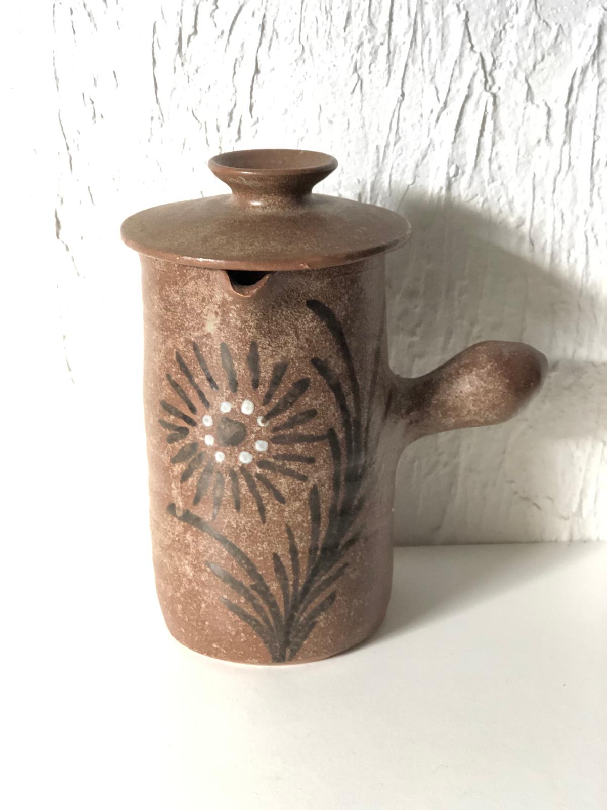 SERVICE A CAFE / THE Terre Cuite 8 pièces