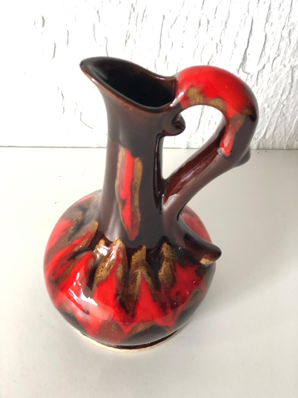 PICHET à LIQUEUR /  VASE Signé VALLAURIS