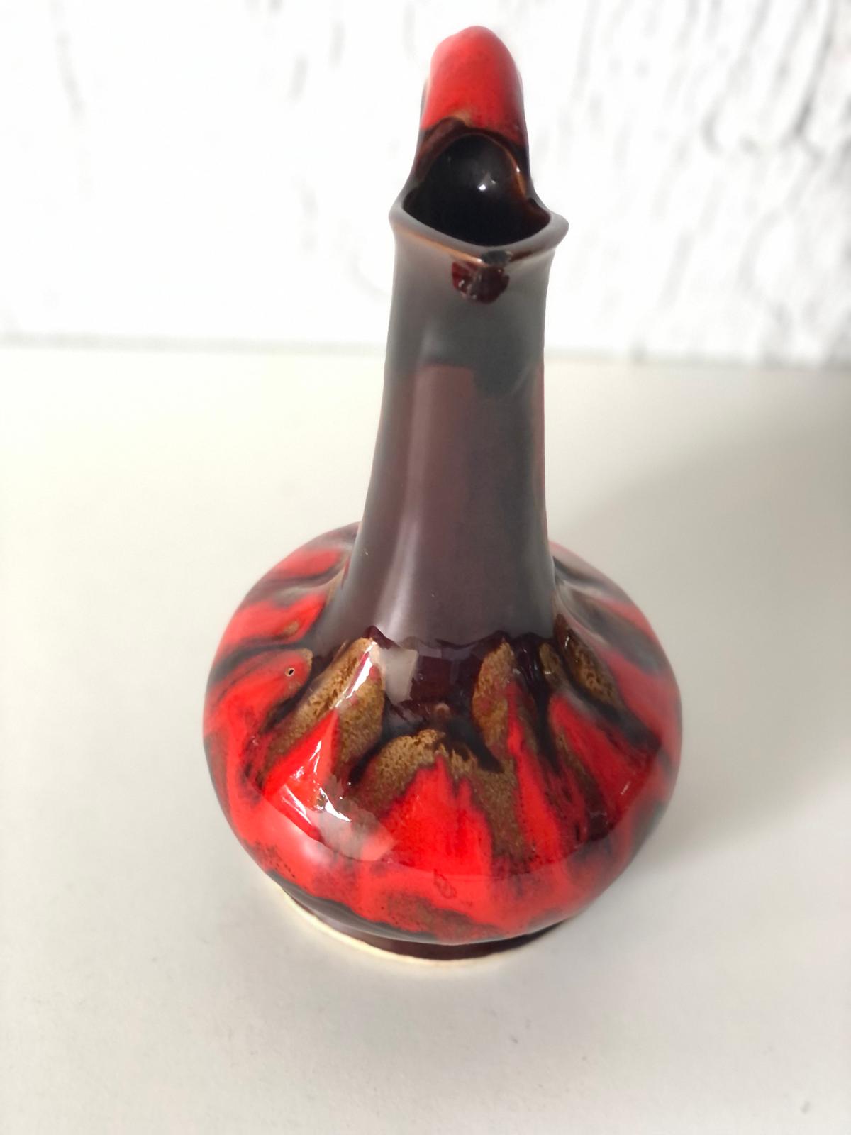 PICHET à LIQUEUR /  VASE Signé VALLAURIS