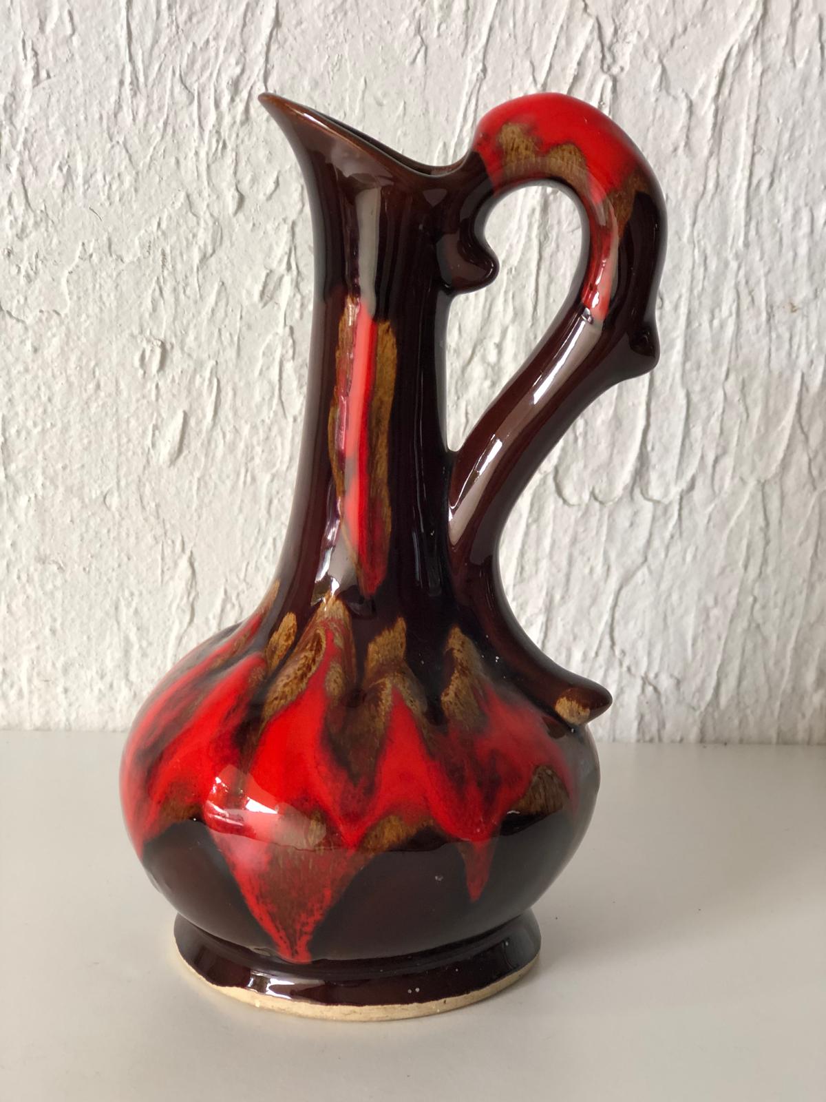 PICHET à LIQUEUR /  VASE Signé VALLAURIS