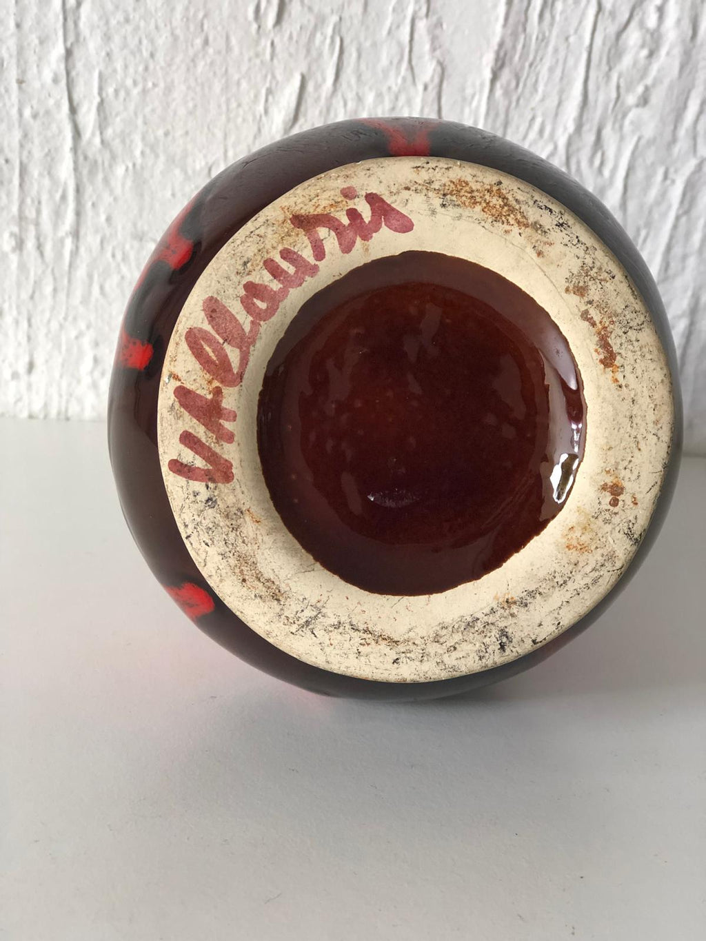 PICHET à LIQUEUR /  VASE Signé VALLAURIS