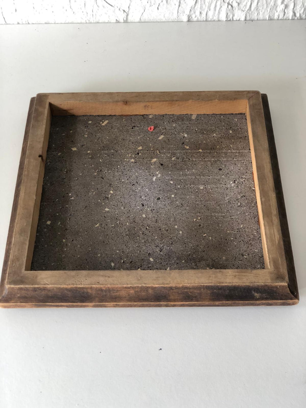 SOUS PLAT Bois et Céramique