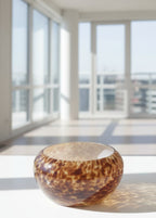 SALADIER LEOPARD Glass