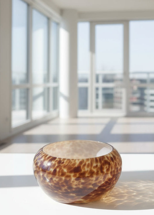 SALADIER LEOPARD Glass