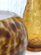 SALADIER LEOPARD Glass