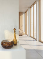 SALADIER LEOPARD Glass