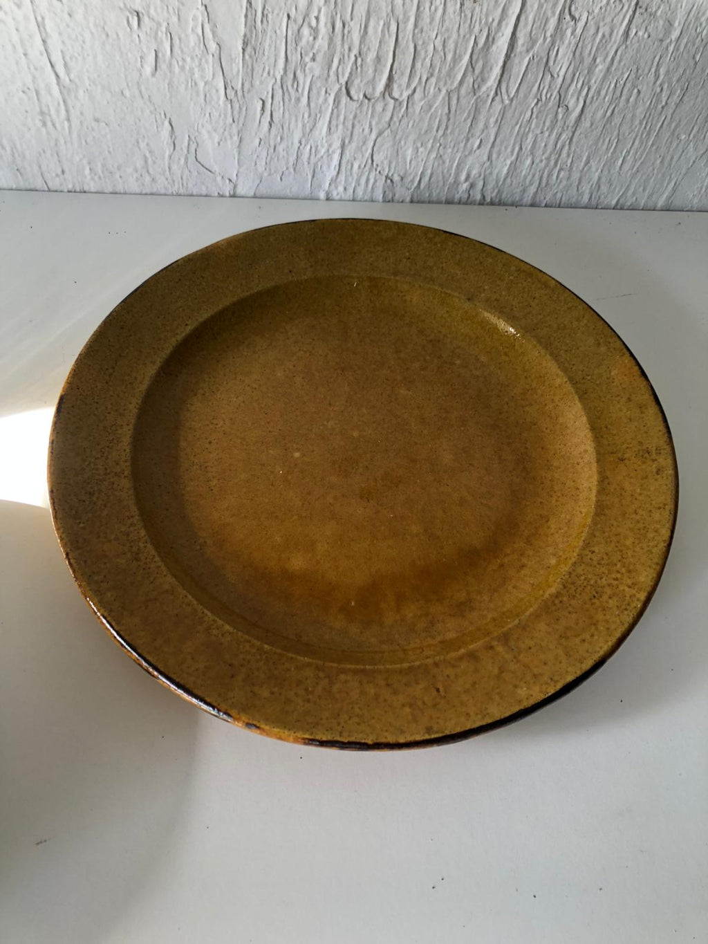 ASSIETTE Céramique Estampillé VALLAURIS  N°1