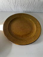 ASSIETTE Céramique Estampillé VALLAURIS  N°1