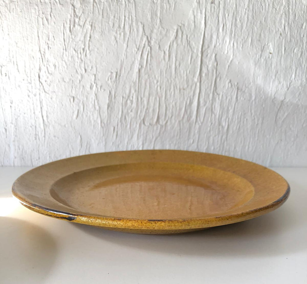 ASSIETTE Céramique Estampillé VALLAURIS  N°1