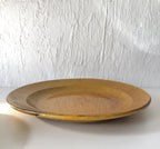 ASSIETTE Céramique Estampillé VALLAURIS  N°1