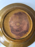 ASSIETTE Céramique Estampillé VALLAURIS  N°1