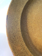 ASSIETTE Céramique Estampillé VALLAURIS  N°1