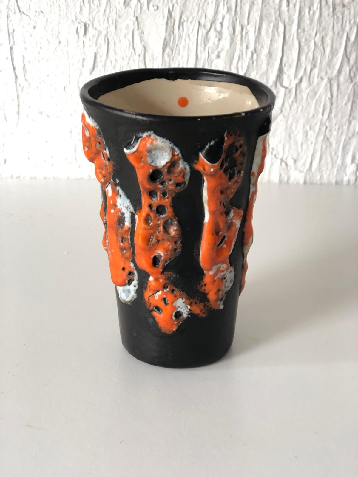 MAZAGRAN Céramique FAT LAVA