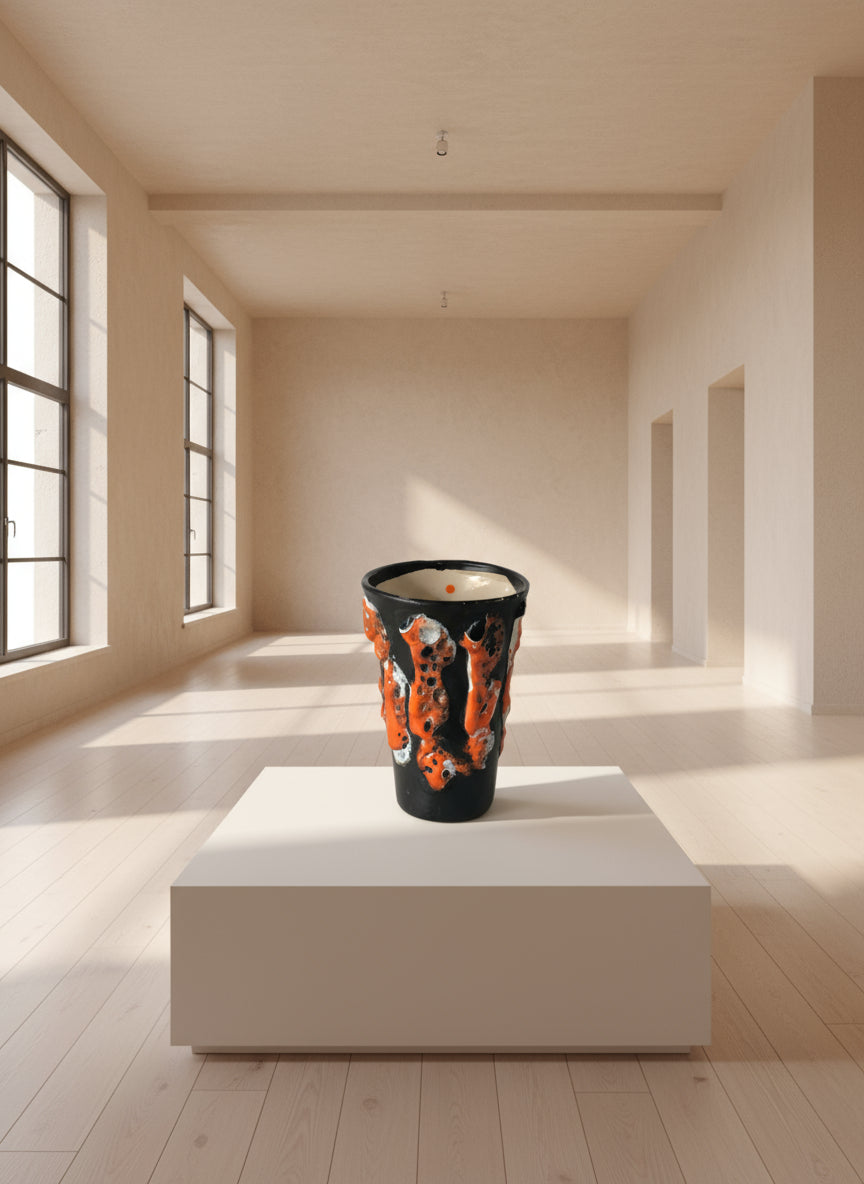 MAZAGRAN Céramique FAT LAVA