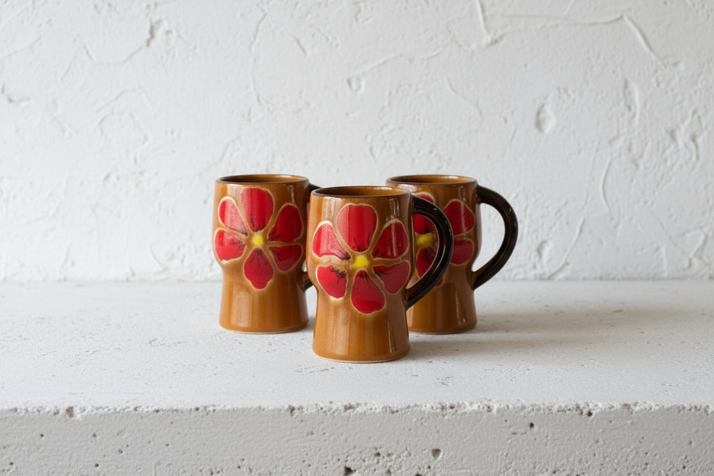 MUG _ CHOPE Céramique Année 70 V