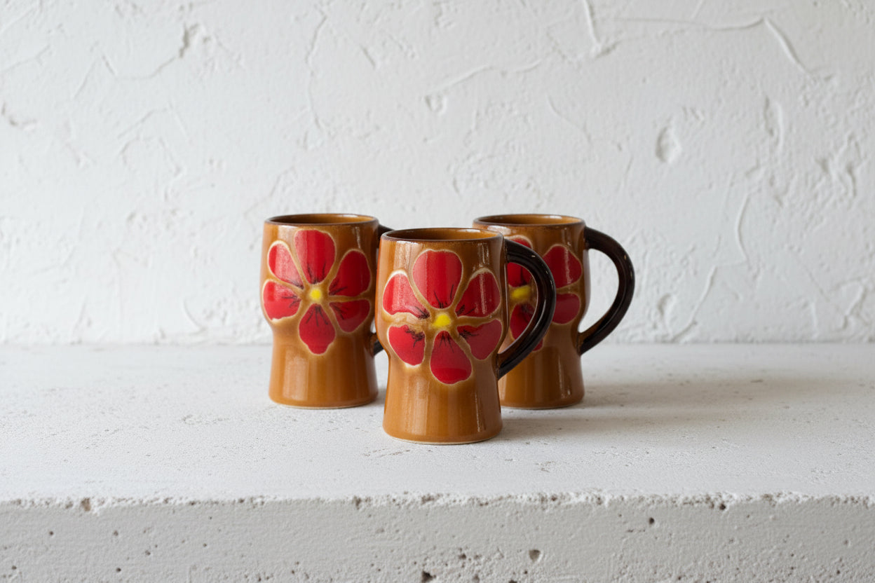 MUG _ CHOPE Céramique Année 70 V