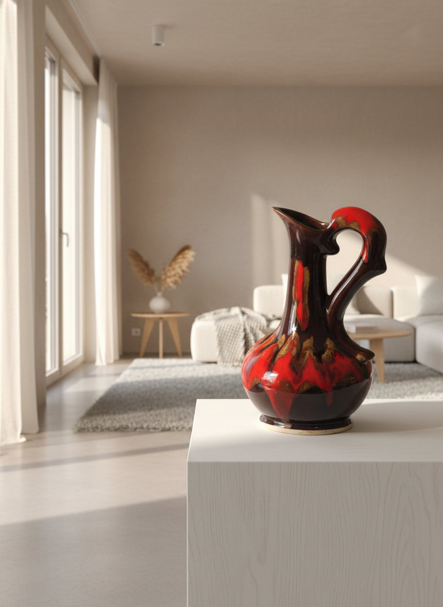 PICHET à LIQUEUR Signé VALLAURIS