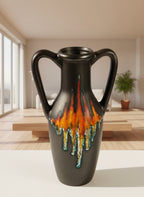 VASE CERAMIQUE FAT LAVA Signe Italy 1363