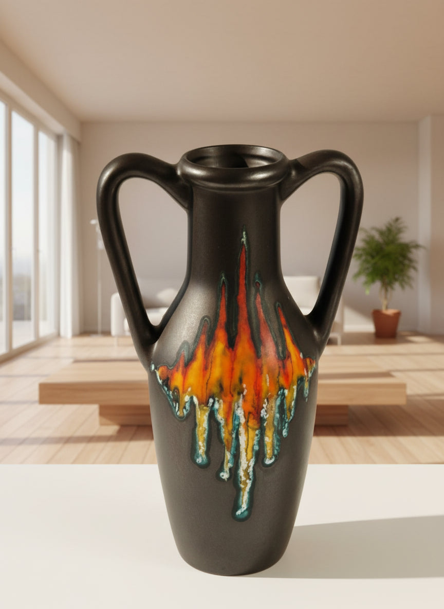 VASE CERAMIQUE FAT LAVA Signe Italy 1363