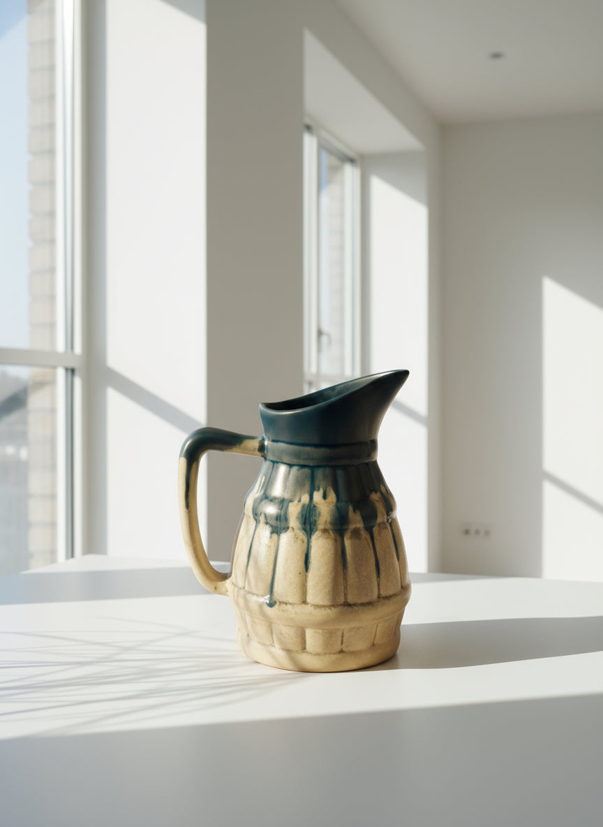 PICHET CRUCHE RUSTIQUE TERRE CUITE N°3