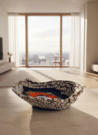 PLAT VALLAURIS FAT LAVA XXL