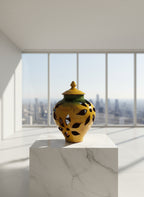 LAMPE DE SALON AJOUREE Estampillée MT N°5