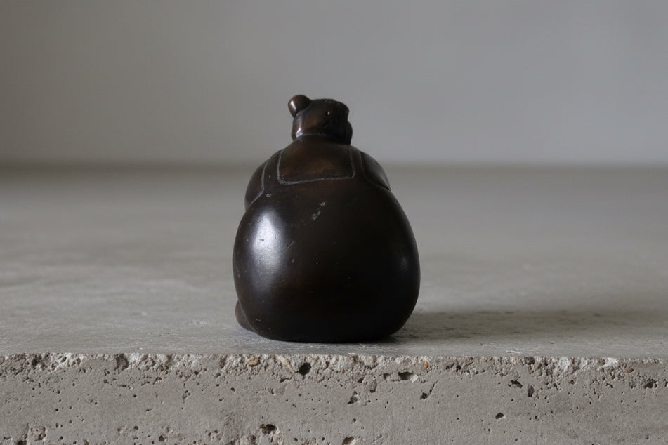 STATUT YOGI M’HOME BRONZE Janu V