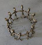 COURONNE Bronze  La Ronde Dorée V