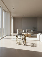 COURONNE Bronze  La Ronde Dorée V