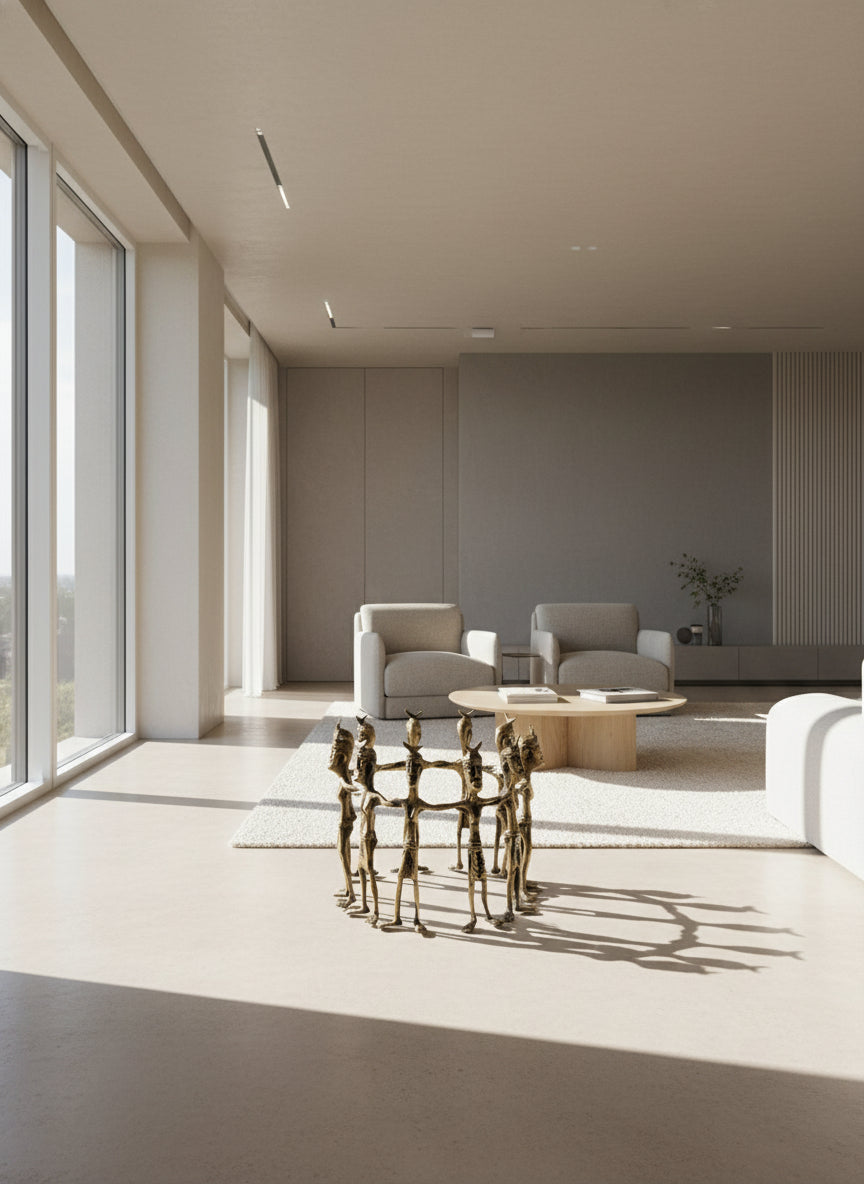 COURONNE Bronze  La Ronde Dorée V