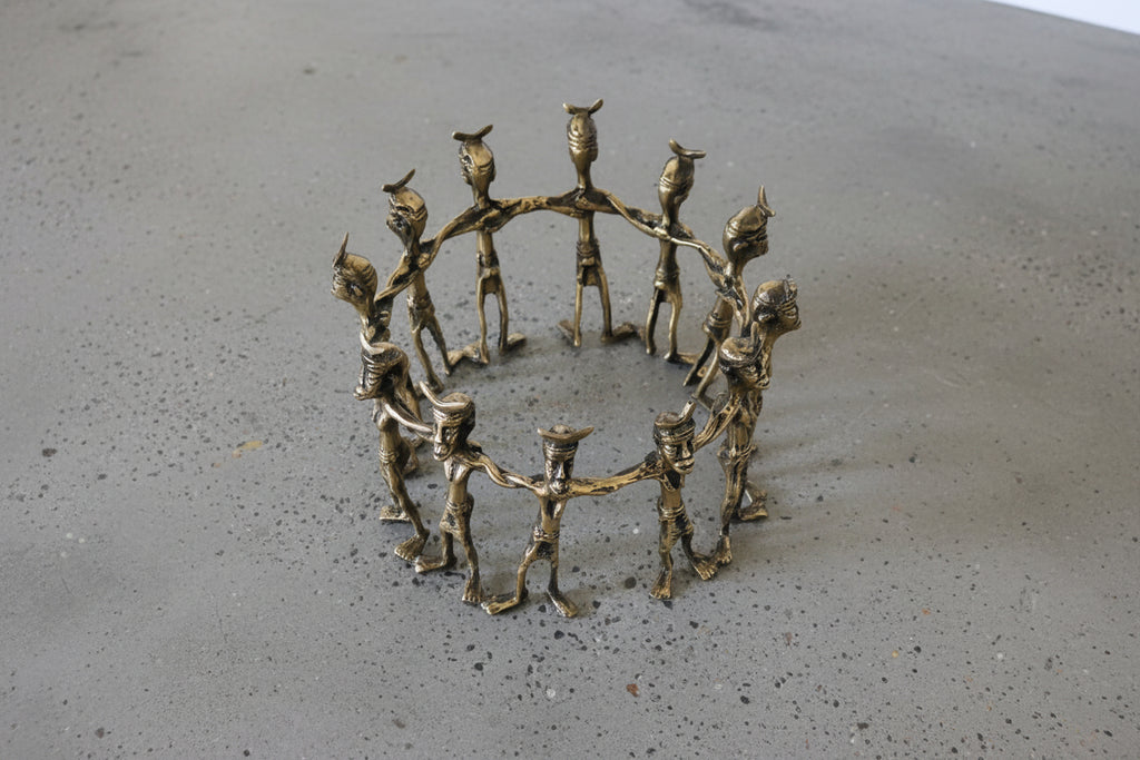 COURONNE Bronze  La Ronde Dorée V